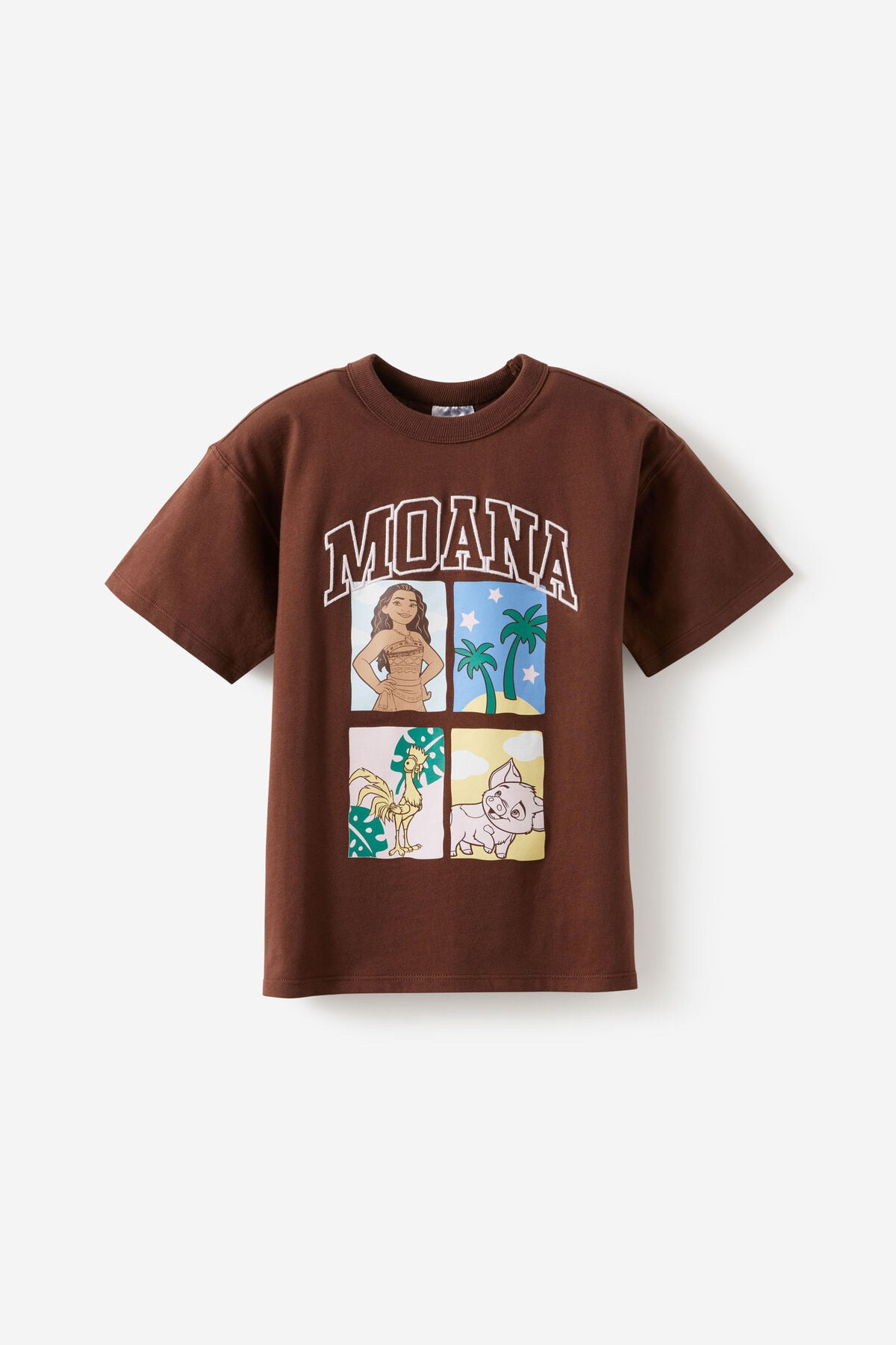 Moana Disney Drop Shoulder Short Sleeve Tee | Cotton On (US)