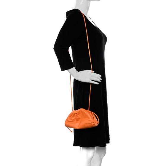 Butter Calfskin The Mini Pouch Light Orange | FASHIONPHILE (US)