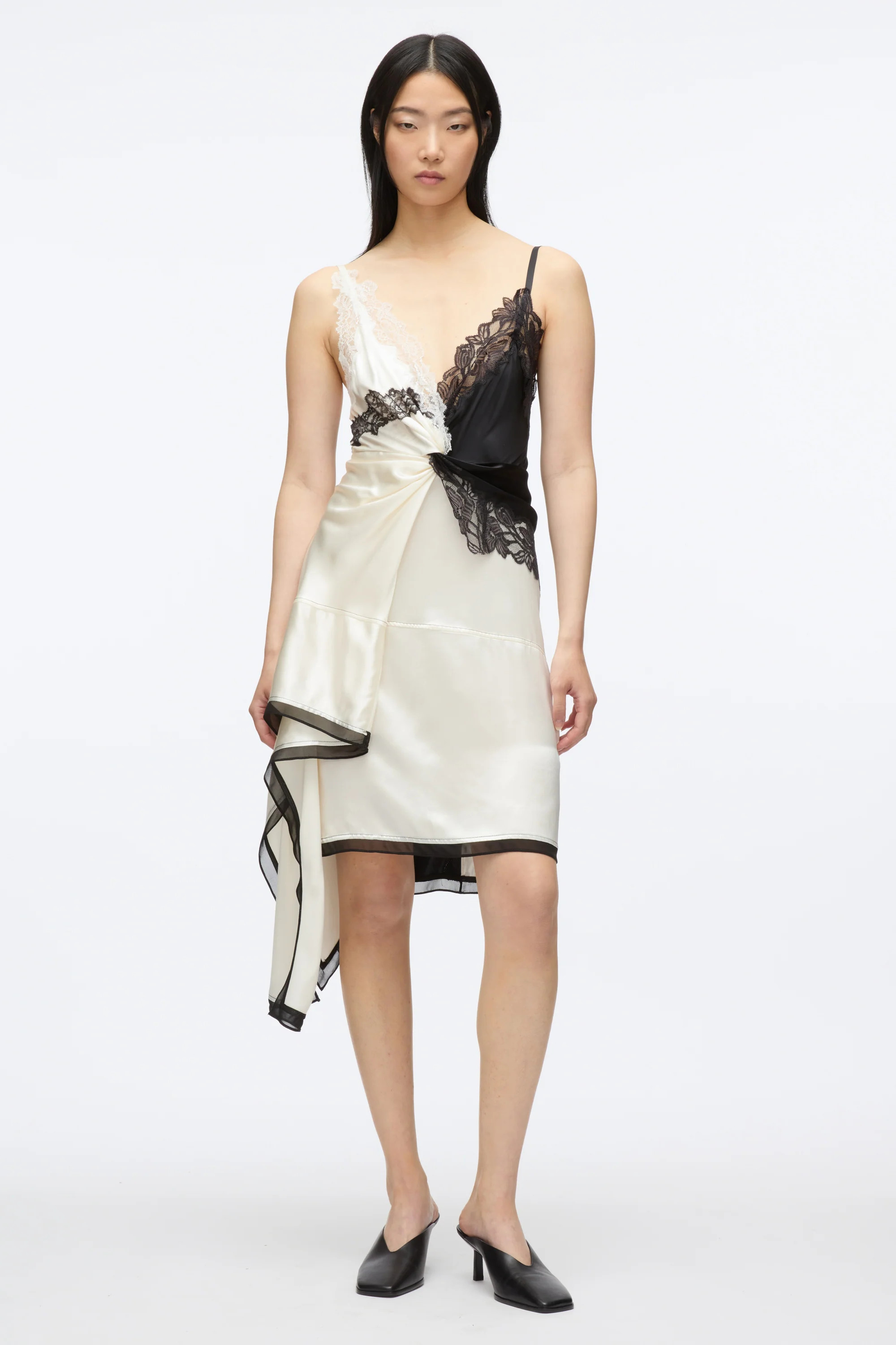 Liquid Satin Twist Slip Dress | 3.1 Phillip Lim