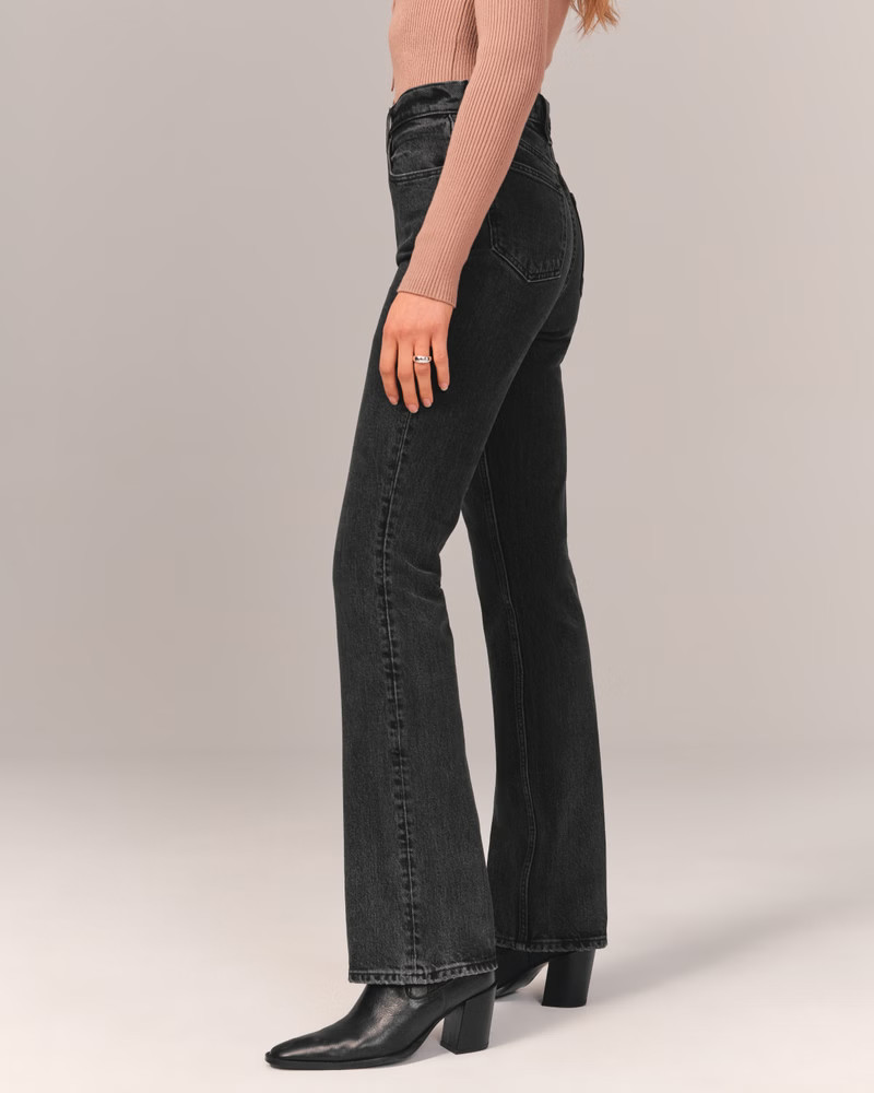 Ultra High Rise Vintage Flare Jeans | Abercrombie & Fitch (US)