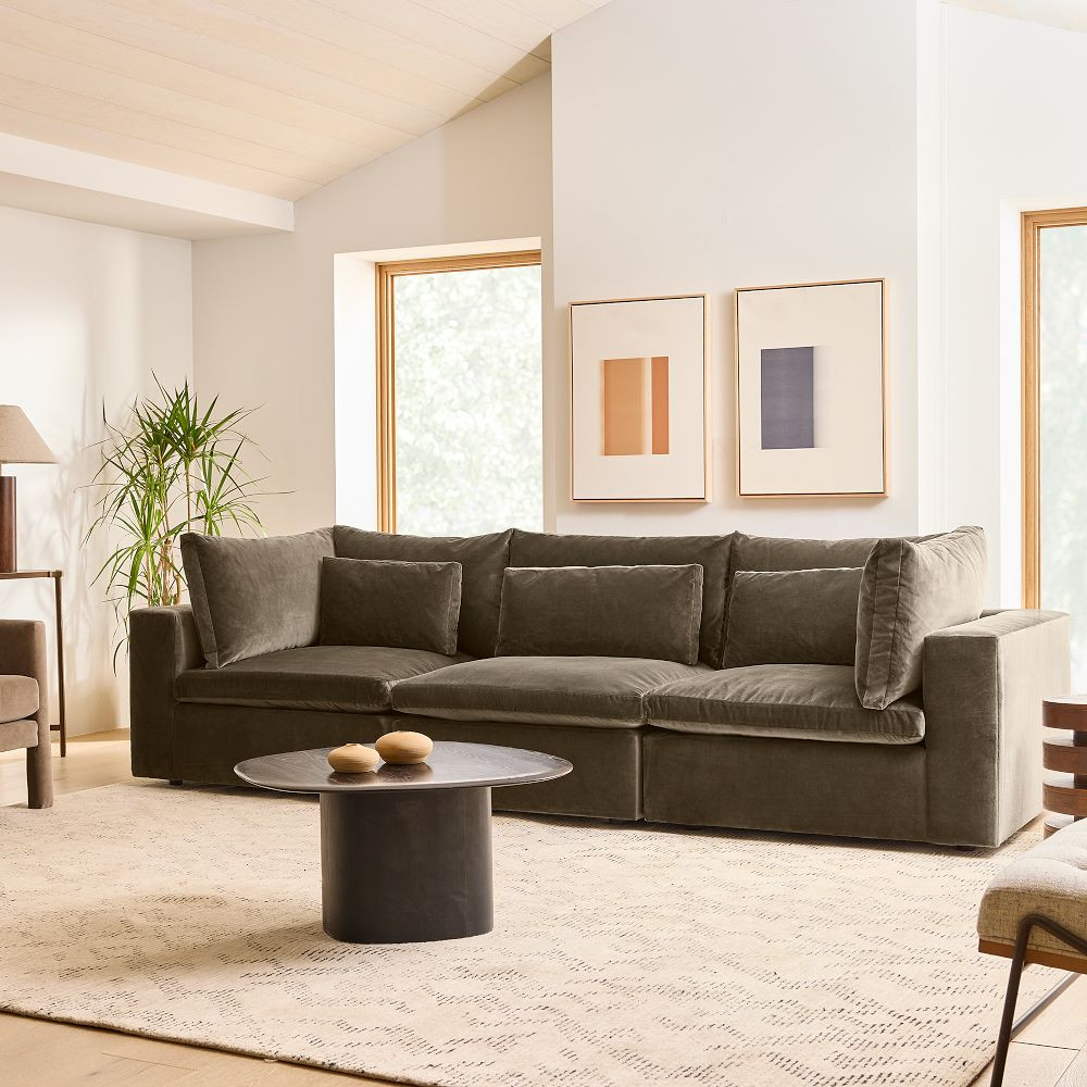 Harmony Modular Multi-Piece Sofa (86"\u2013121") | West Elm (US)
