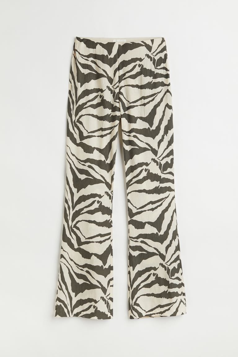 Flared trousers | H&M (UK, MY, IN, SG, PH, TW, HK)