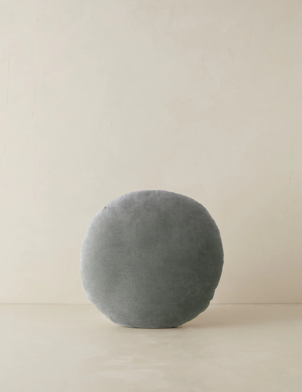 Velvet Round Pillow | Lulu and Georgia 