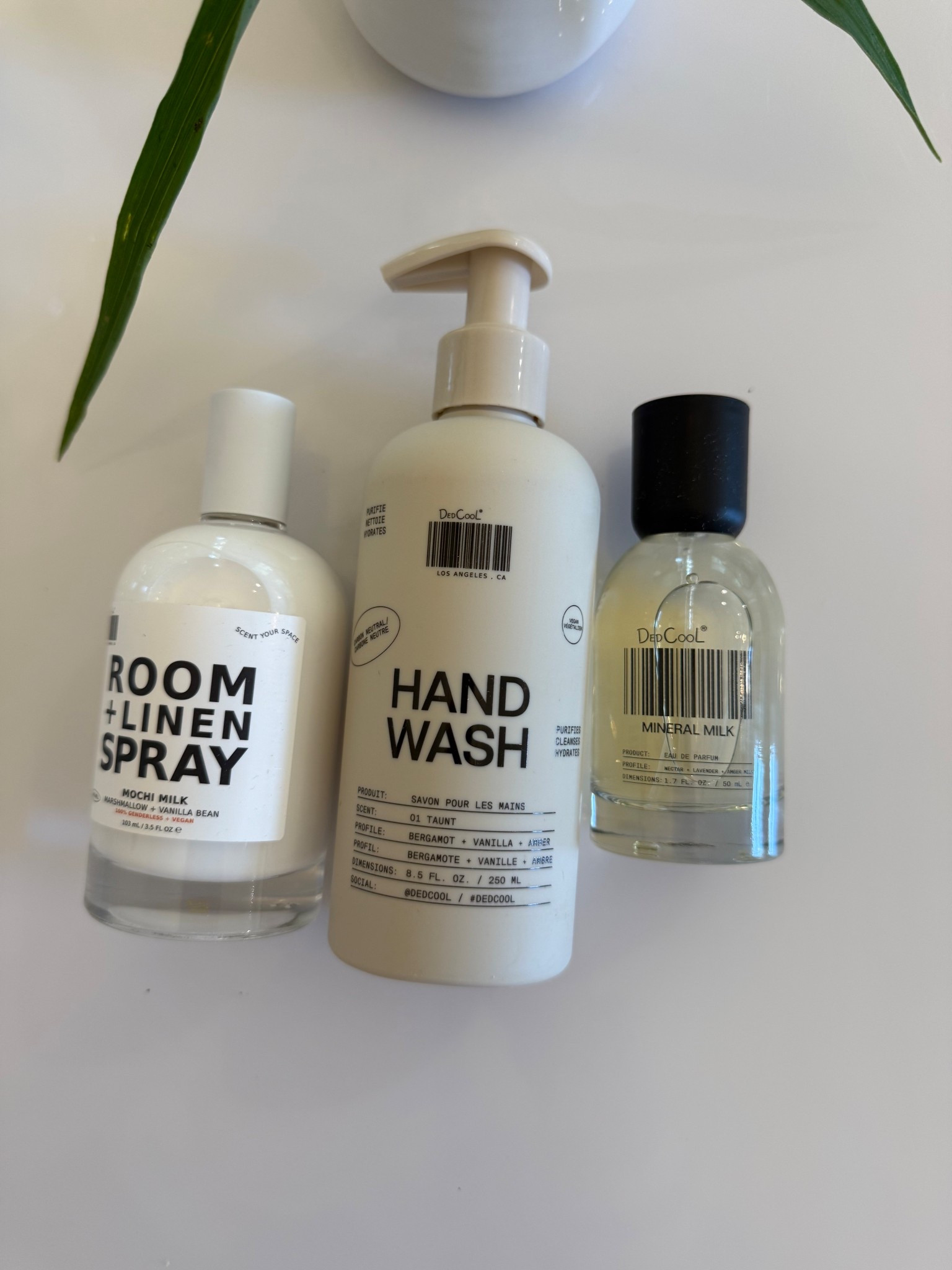 Dedcool is my entire personality now. It smells SO good. The room spray is my favorite and also the hand wash is so perfect and all my guests love it

Guest room essentials , gifts for her , home fragrance  

#LTKHome #LTKBeauty