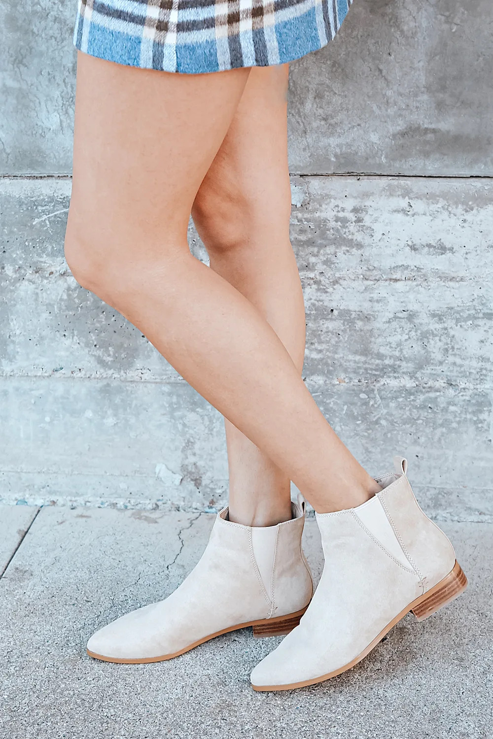 Hermione Taupe Suede Pointed-Toe Ankle Booties | Lulus (US)