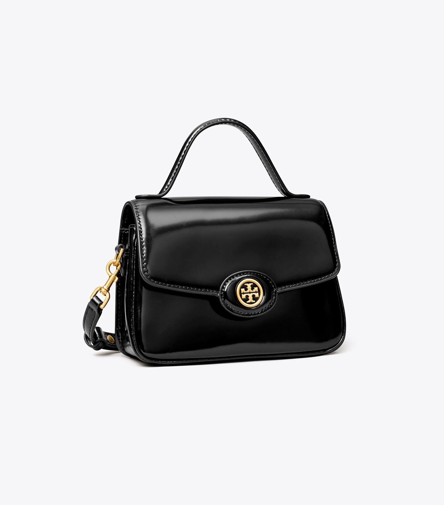 Small Robinson Spazzolato Top-Handle Bag: Women's Designer Crossbody Bags | Tory Burch | Tory Burch (US)