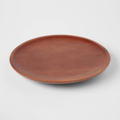 13.5" Wood Signature Round Lazy Susan - Threshold™ | Target