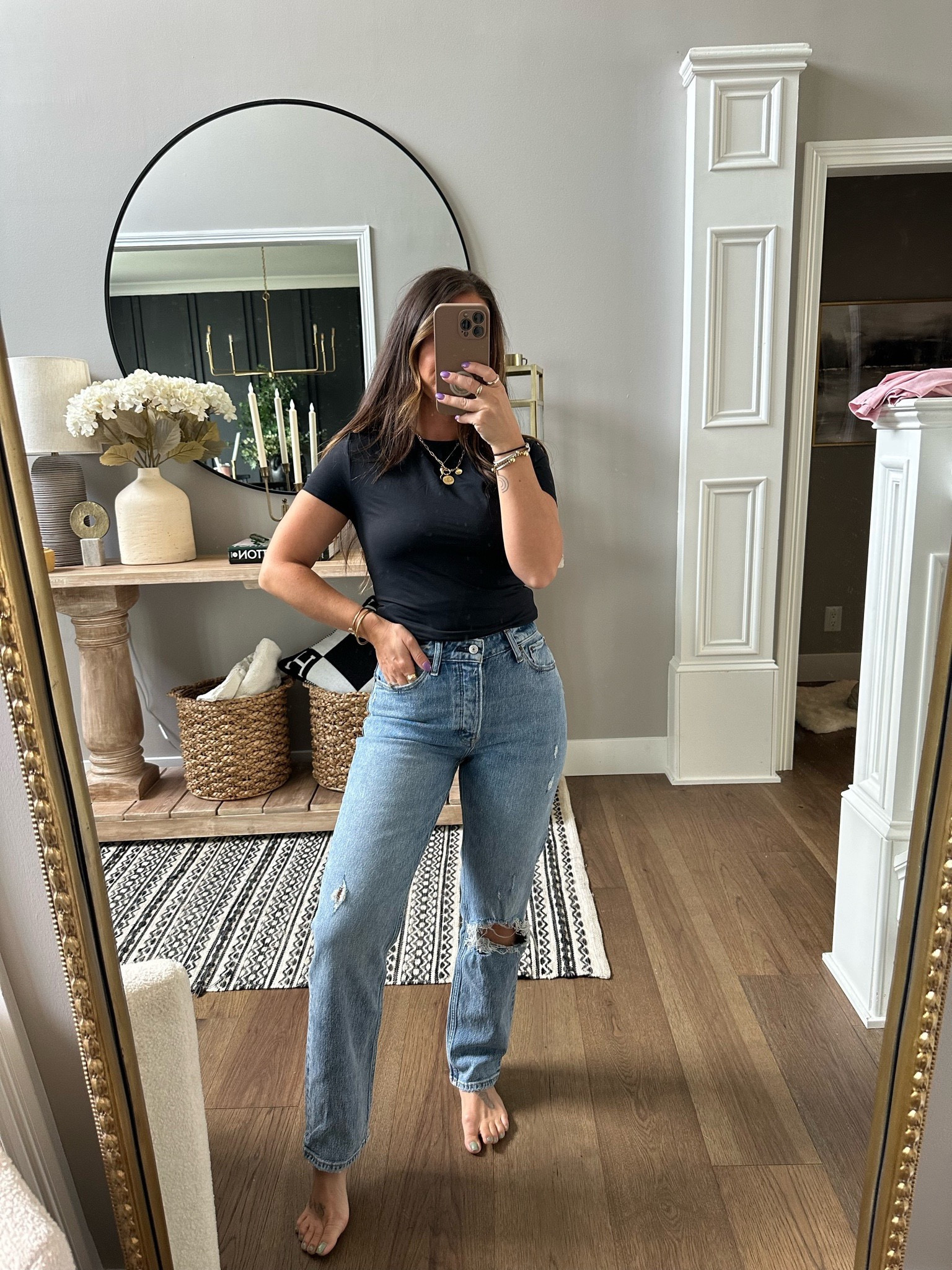 25% off at Abercrombie & 15% off everything else with code DENIMAF 

JEANS 
Denim
Abercrombie.com
Valentines 

#LTKSpringSale #LTKsalealert #LTKstyletip