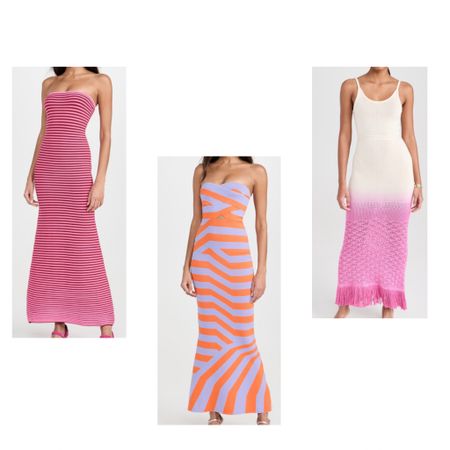 Fun dresses for summer! knit maxi dresses 

#LTKStyleTip #LTKItBag #LTKTravel