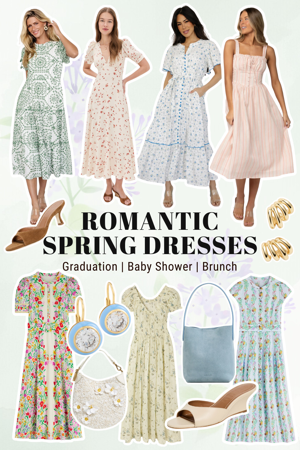 Romantic Floral Dresses for Spring Celebrations 🌷

Perfect for spring baby showers, bridal showers, garden parties, spring weddings, graduations or Mother's Day brunch. These faves are flattering, comfortable, and easy to dress up or down. #floraldresses #springfashion #weddingguestdress 

 #LTKgrwm #LTKSeasonal #LTKWedding