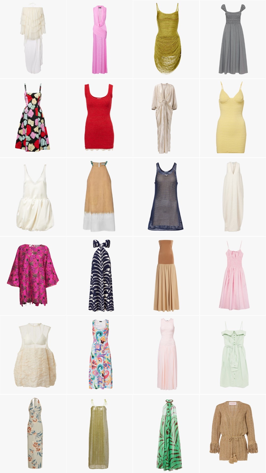 Girls trip dresses