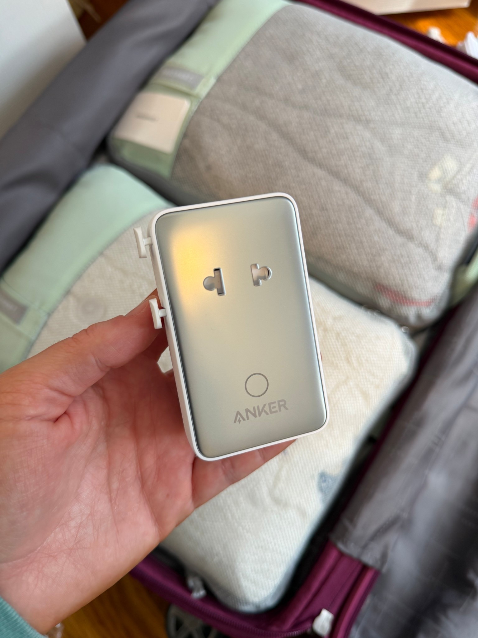 International travel essential 

Adapter plus charges so many devices at once  

#LTKTravel