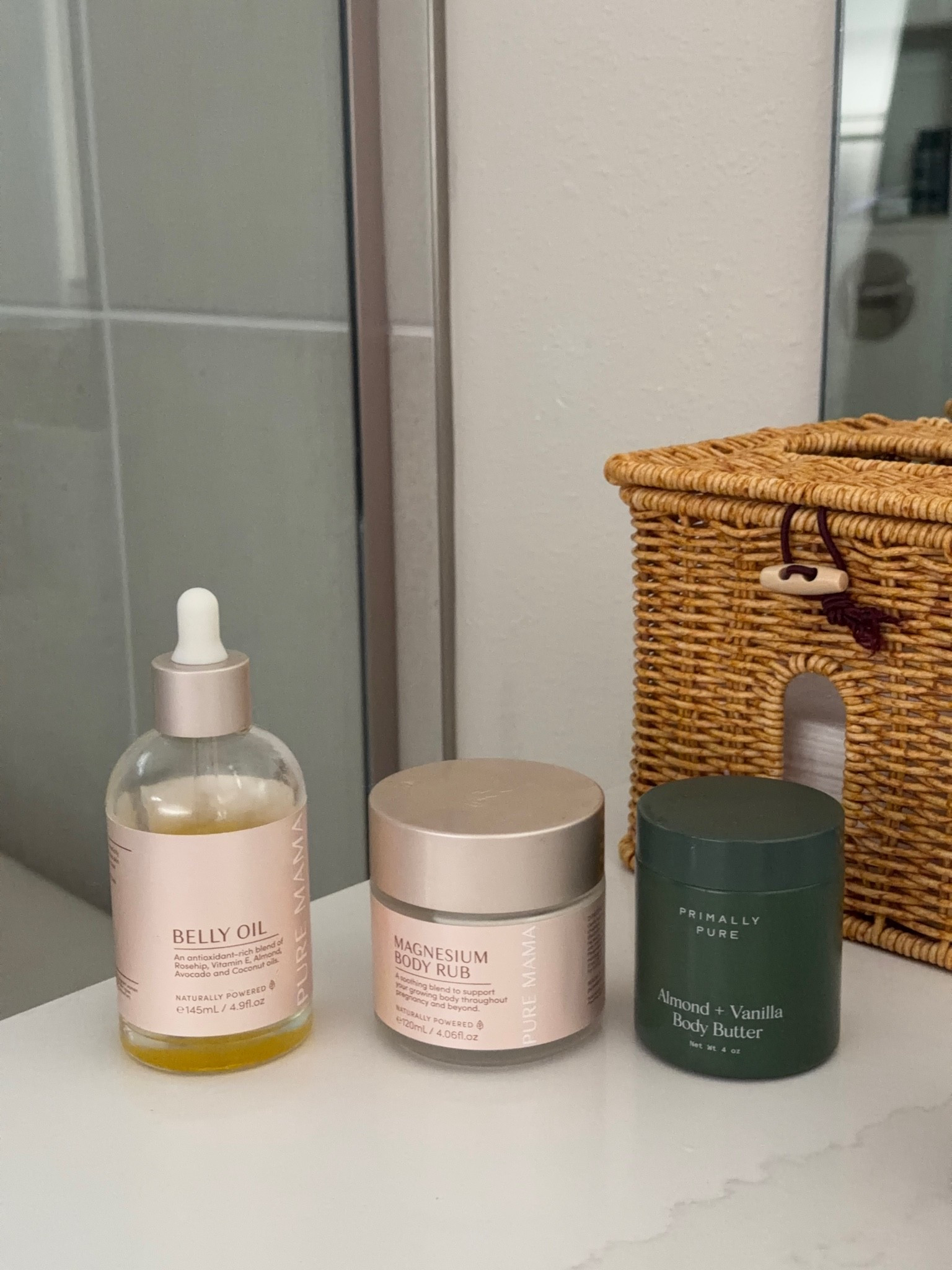 nightly line up 🤰✨