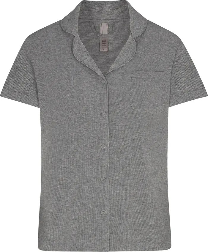 SKIMS Soft Lounge Ribbed Short Pajamas | Nordstrom | Nordstrom