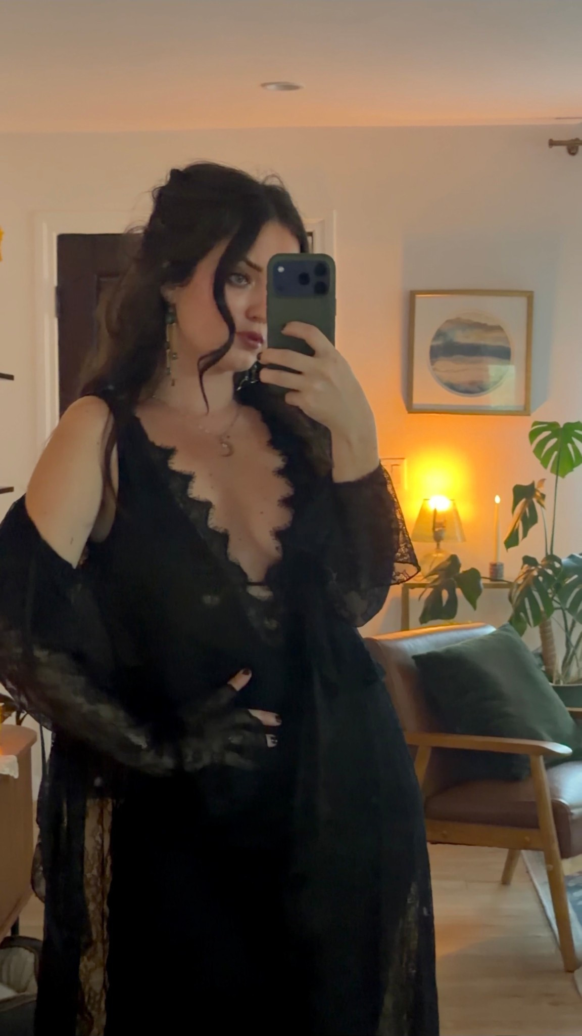 It’s giving head witch in charge 🌚🖤🌟  #witchy #halloween #octoberoutfits

#LTKSeasonal