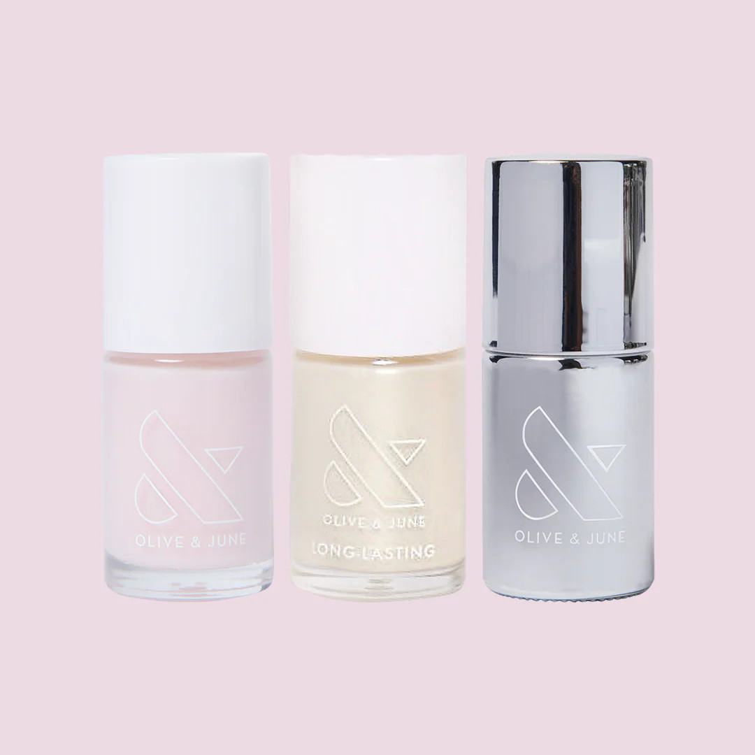 Pearl Polish Set | Olive & June