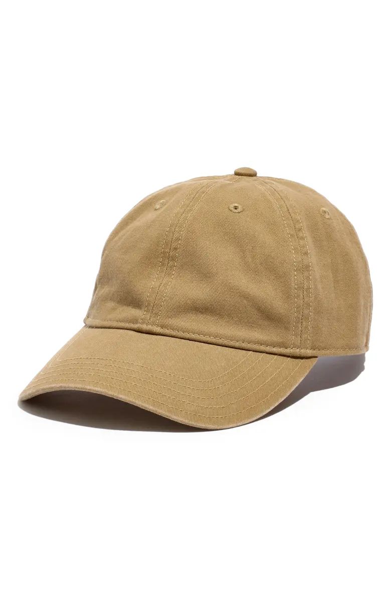 Broken In Organic Cotton Twill Baseball Cap | Nordstrom