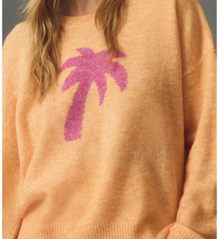 🌴🧡 #anthropologie #sweater

#LTKSeasonal #LTKstyletip