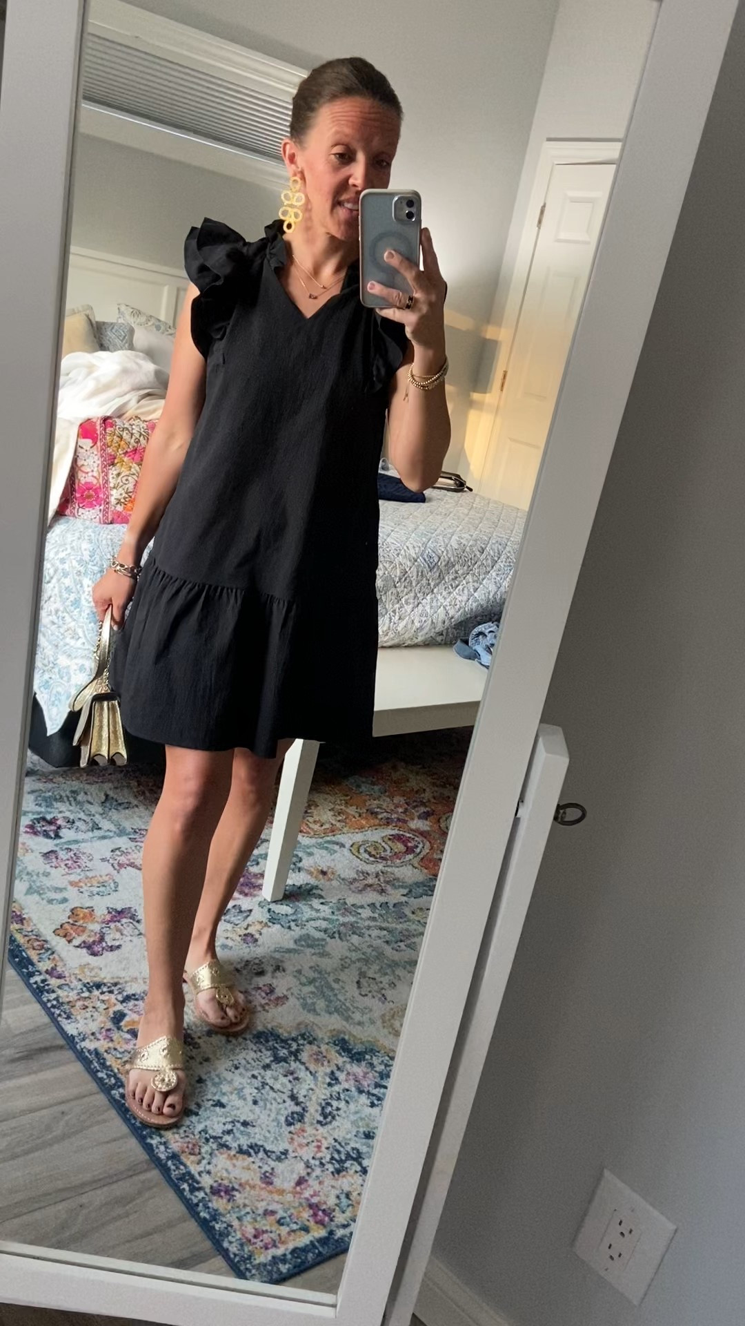 Fall dresses - I love this dress!  It comes in more colors, has pockets, is light weight, very comfy, a slight stretch to the fabric.  Perfect for summer and would look so cute with cowboy boot, too! 


#amazon #prime #ruffledress #dress #falloutfit #datenightoutfit #countryconcert #fall #falldress 


#LTKStyleTip #LTKU #LTKFindsUnder50 #LTKOver40 #LTKSeasonal