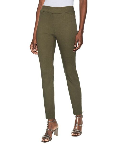 Outlet WHBM Green Pull-On Skinny Ankle Pants | White House Black Market