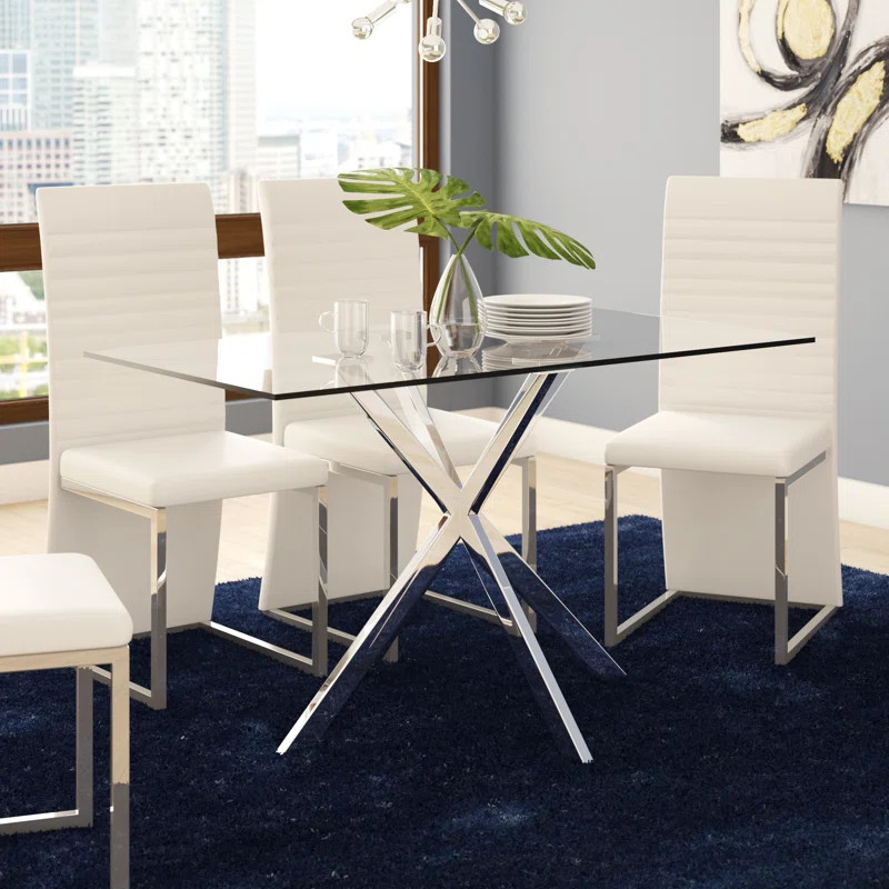Archambeault 31.5'' Pedestal Dining Table | Wayfair North America