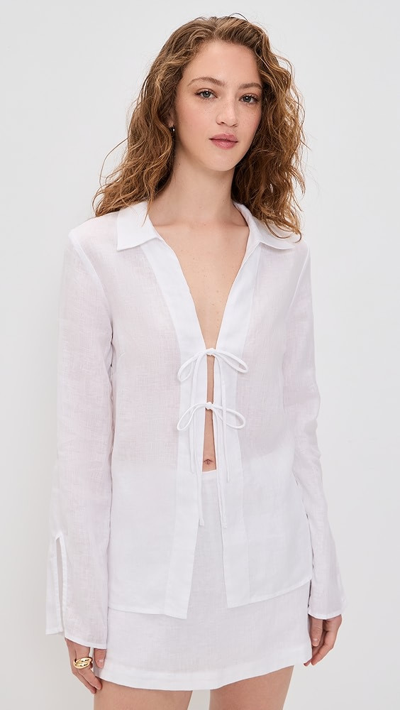 LSPACE Venice Shirt | Shopbop | Shopbop