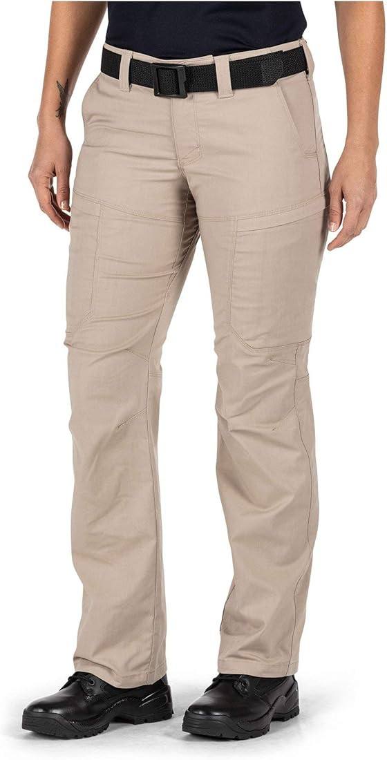 5.11 Tactical Women's Apex Cargo Work Pants, Flex-Tac Stretch Fabric, Gusseted, Teflon Finish, St... | Amazon (US)