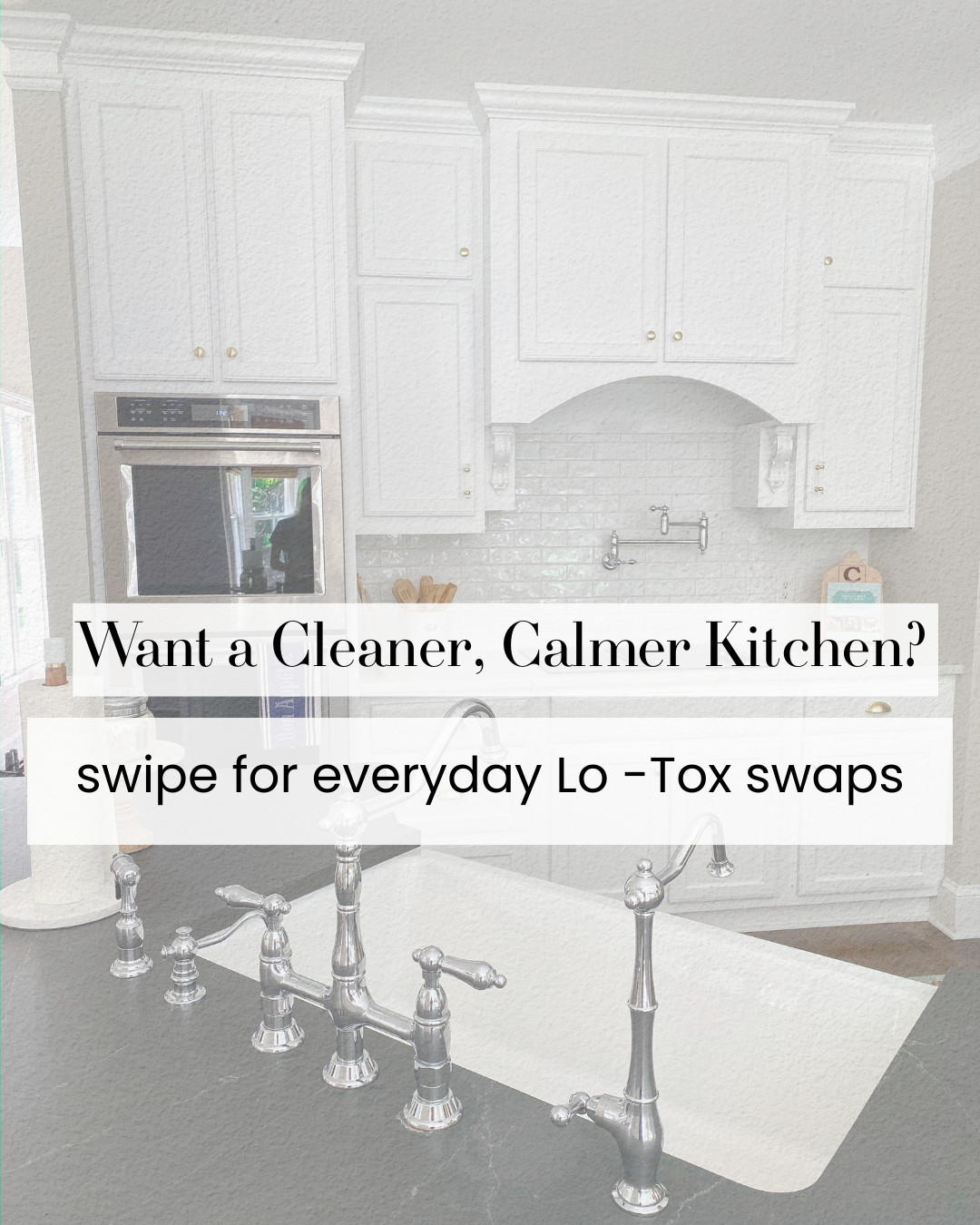 These are all of my favorite kitchen swaps for a cleaner, calmer kitchen! 

My go-to Lo-Tox cleaners - dark bottle is a brand called Pure Sweep that is local to Athens, I can’t link it, but if you go to their website you can use my code Losweep for 10% off if you are a new customer! You can use my code Lochandler for 15% off a starter kit at Branch Basics!

Linking them below!  

 

#LTKFamily #LTKHome