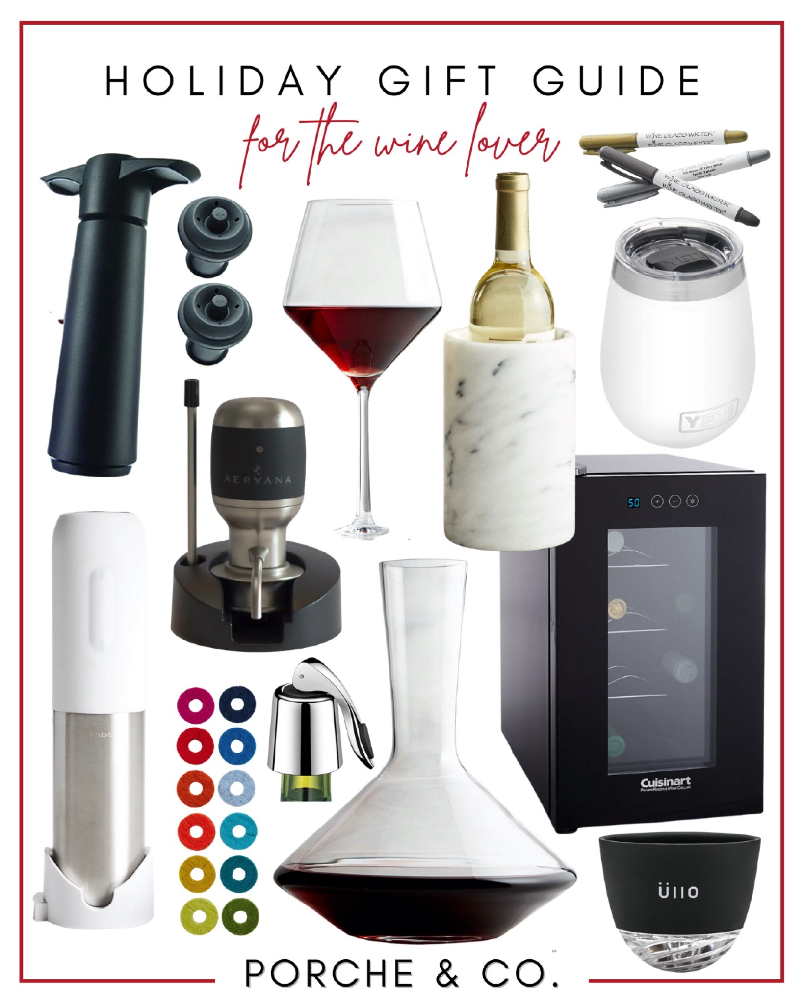 Gift guide, wine lover, gifts for the wine lover, wine enthusiast, Christmas gifts, gifts for her #giftguide #giftsforthewinelover #LTKGiftGuide

#LTKsalealert #LTKHoliday