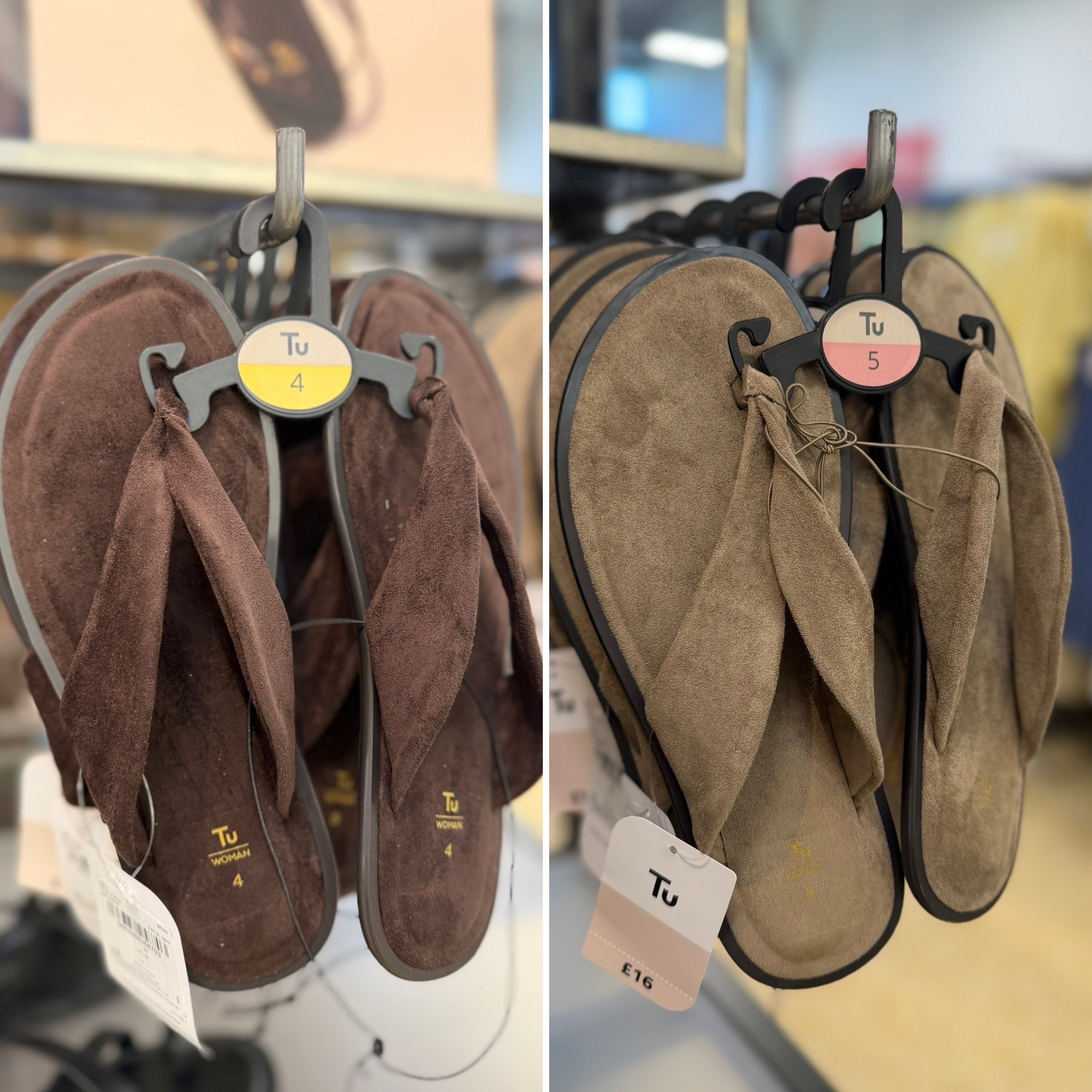 I tried these yesterday. Very very comfy and in such in all sizes.
With the current 20% off they’re currently under £13!

#LTKsummer #LTKshoes #LTKstyletip