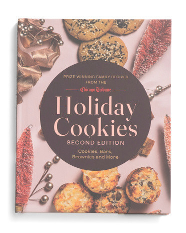 Holiday Cookies Cookbook | TJ Maxx