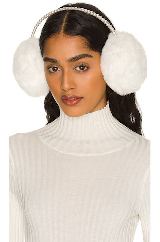 Faux Fur Pearl Earmuff
                    
                    Lele Sadoughi | Revolve Clothing (Global)