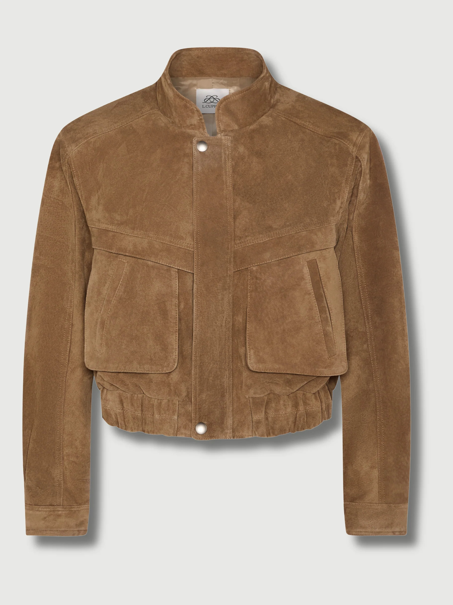 The Becky Suede Jacket | L.CUPPINI