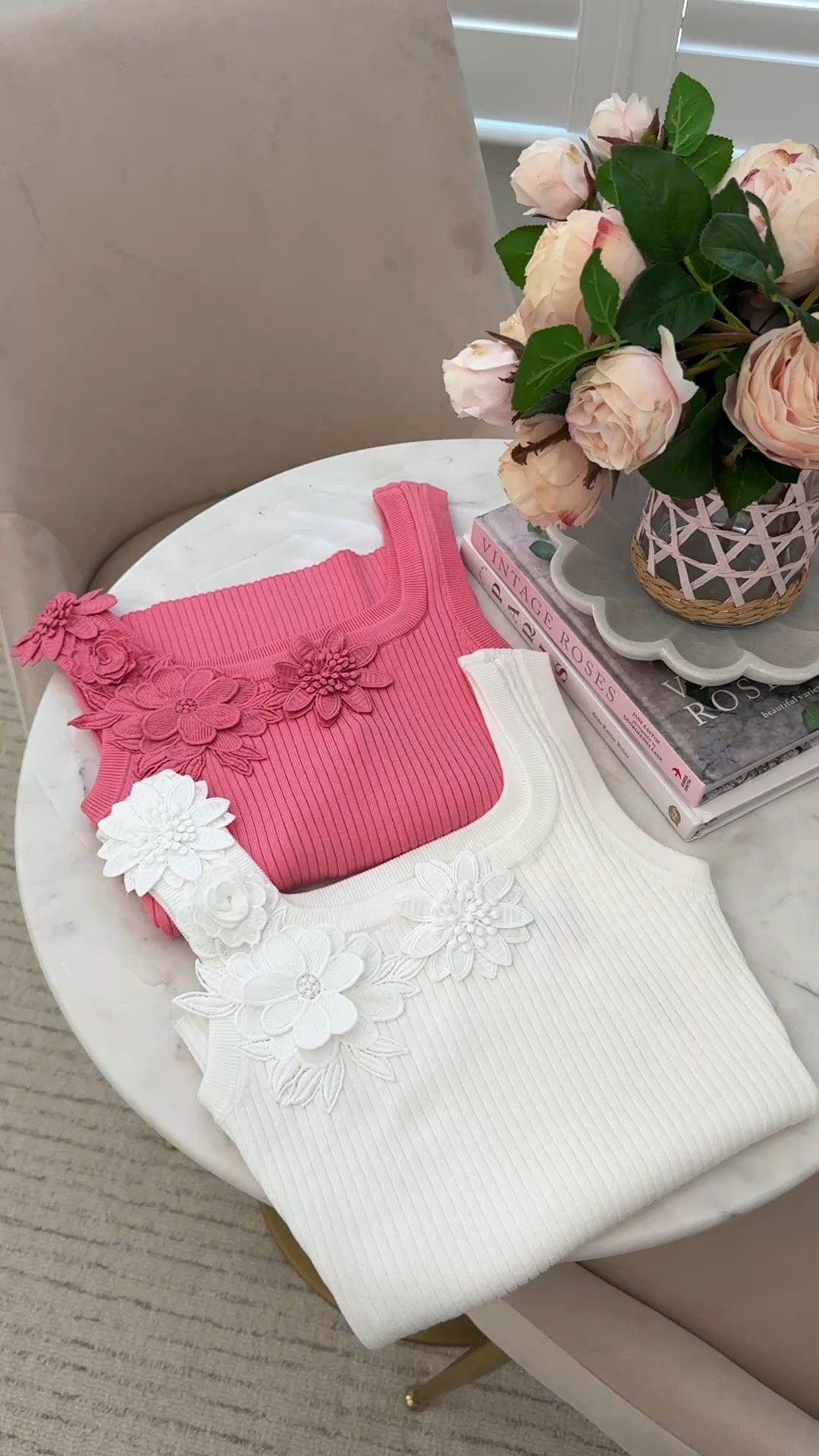 Floral tank top for spring!🌸

#LTKootd #LTKSaleAlert #LTKSeasonal