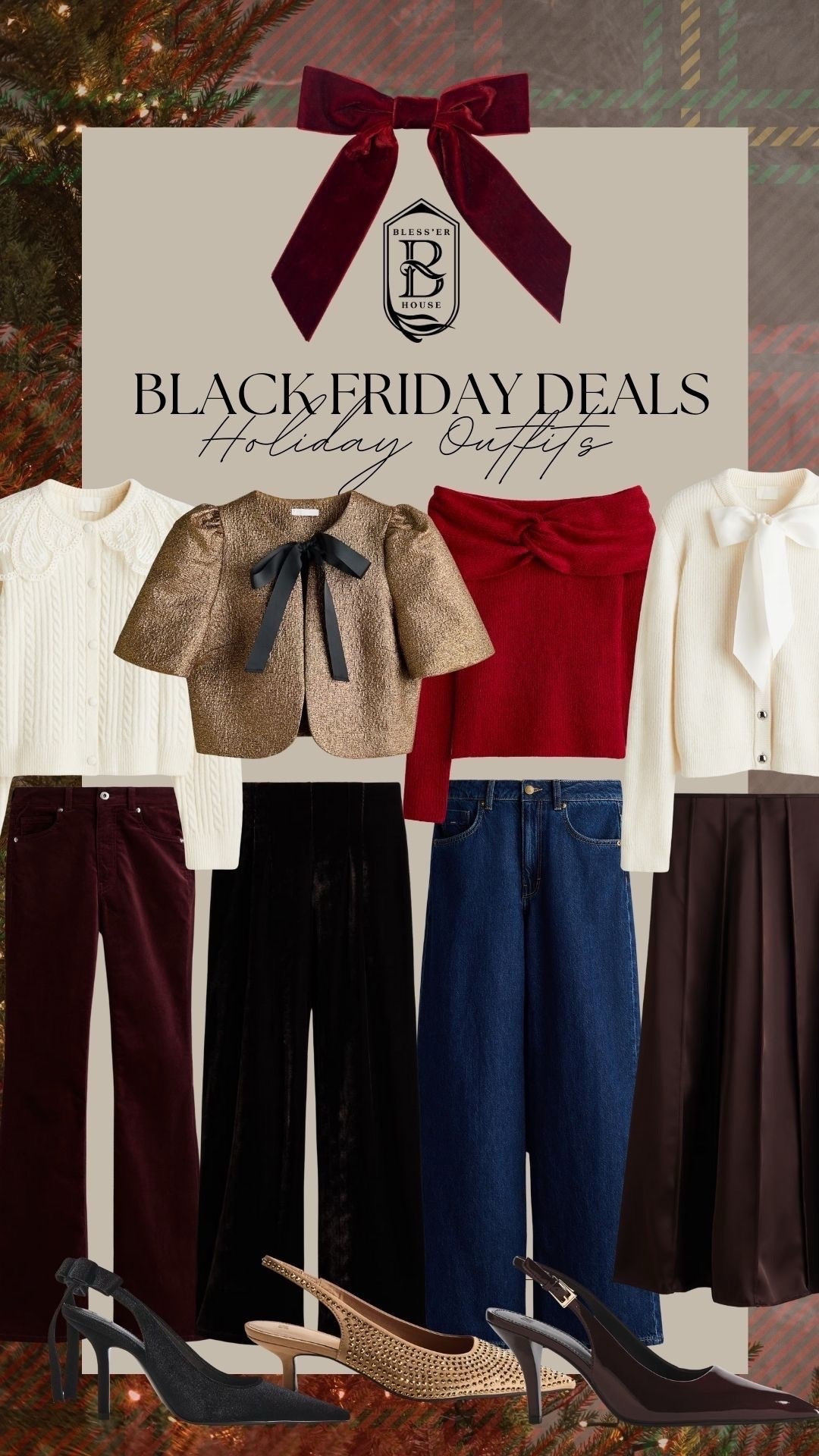 Holiday outfit inspiration

Bow, sweater, velour, velvet, holiday party, Christmas dinner, thanksgiving 

#LTKHoliday #LTKCyberWeek