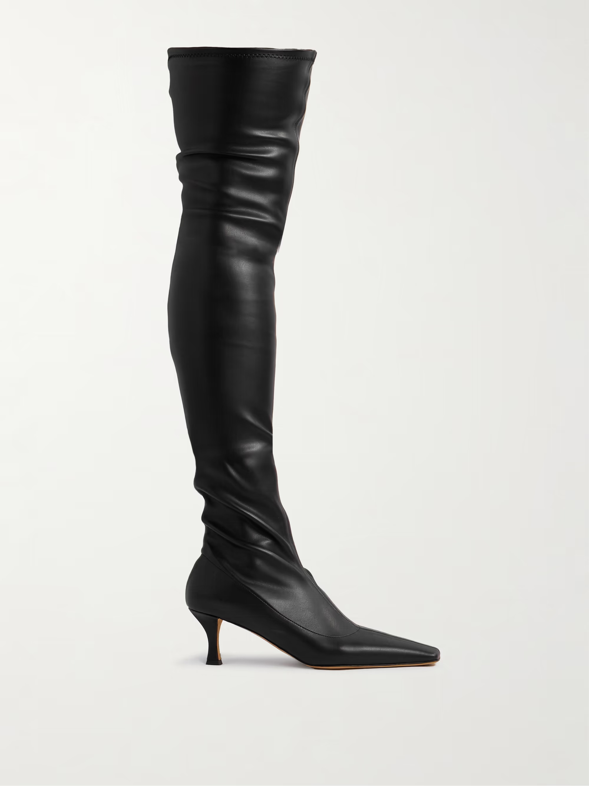 Over-the-knee leather boots | NET-A-PORTER (UK & EU)