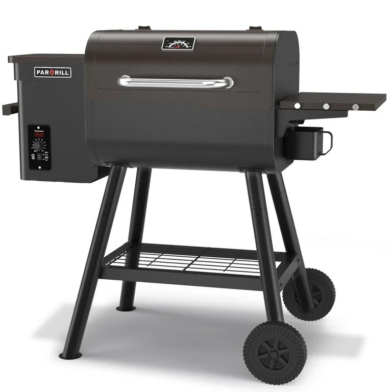 PARGRILL 467 sq.in Wood Pellet Grill & Smoker, BBQ Grill with Auto Temperature Control, for Outdo... | Walmart (US)