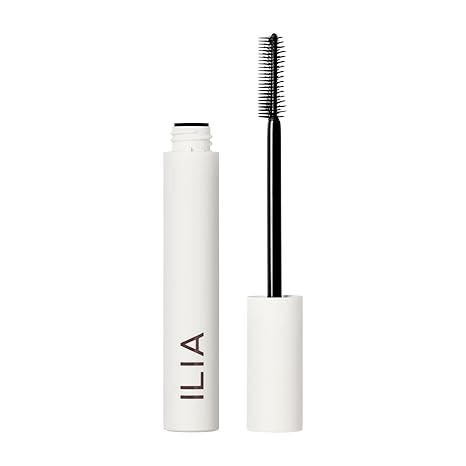 ILIA - Rímel de pestañas ilimitadas | No tóxico, libre de crueldad, mascara limpia, color negr... | Amazon (US)