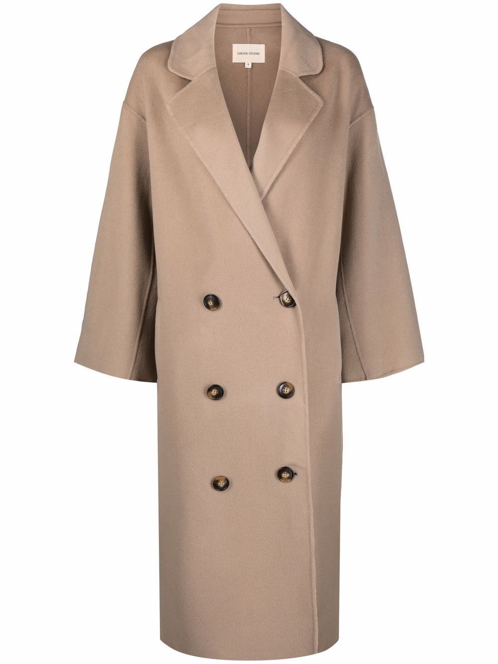 double breasted coat | Farfetch (US)