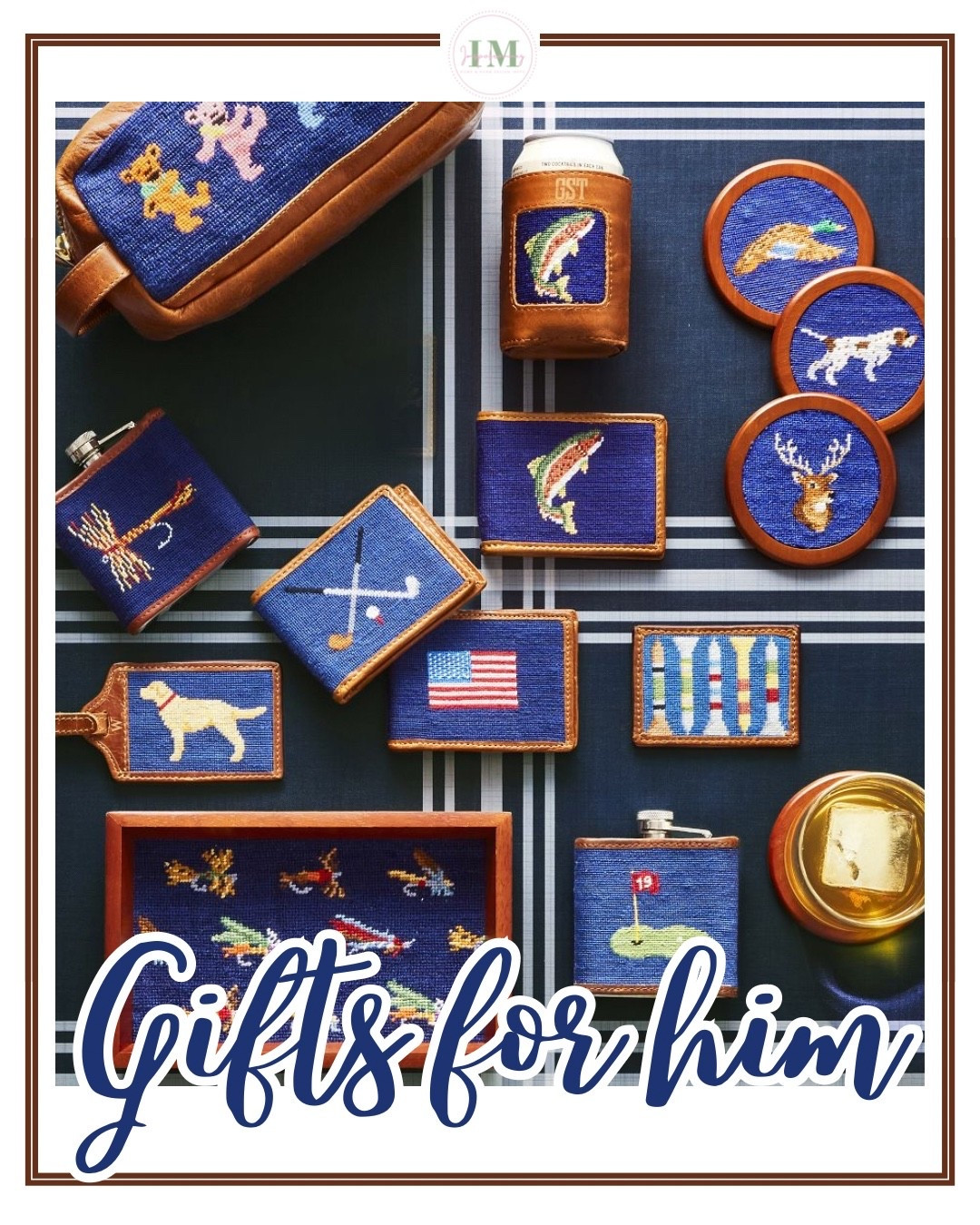 Unique, timeless, and totally him 🤵🏼✨ These needlepoint accessories make gifting easy — shop my top picks below!
#GiftsForHim #LTKHoliday #GiftIdeasForHim #MensStyle #InspoFromMeg


#LTKFindsUnder100 #LTKMens #LTKGiftGuide