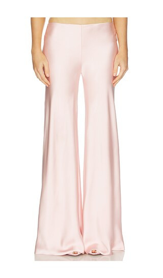 Norma Kamali Bias Elephant Pant in Pink. - size XS | Revolve Clothing (Global)