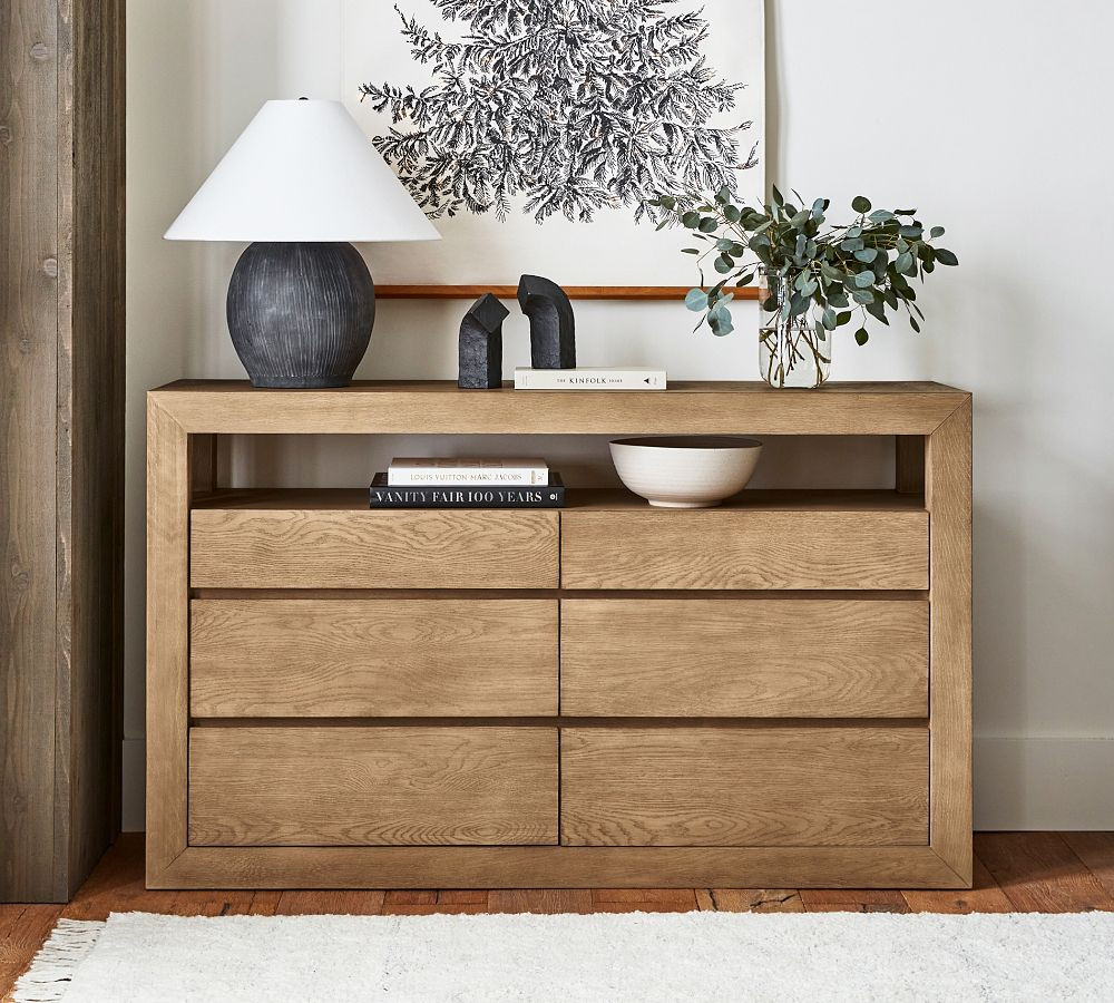 Dillon 6-Drawer Dresser | Pottery Barn (US)