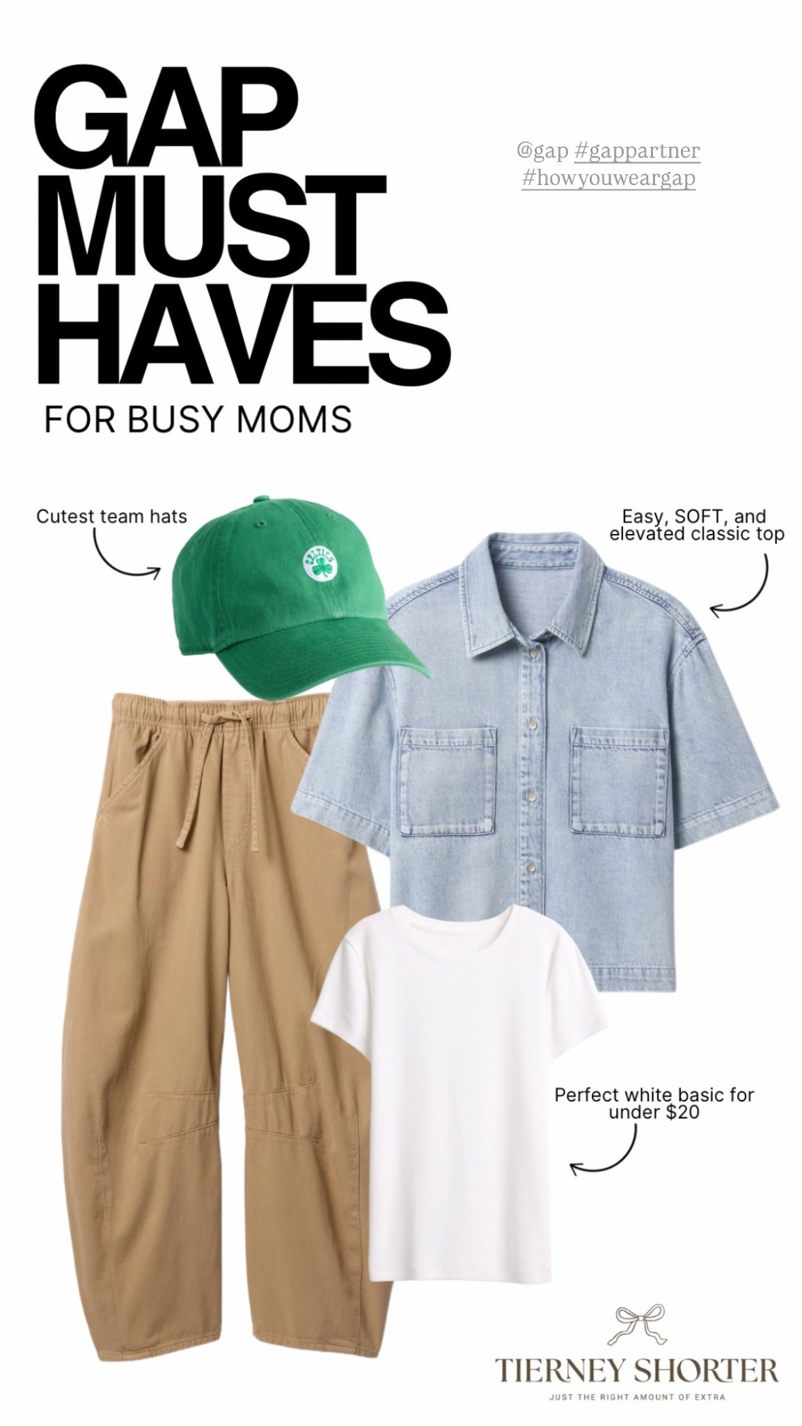 Gap has done it again! So many great spring staples and transitional pieces that are up to  50% off until 3/11! All are for sure mom must haves that you are going to LOVE.

@gap #gappartner #howyouweargap

#LTKWatchNow #LTKFindsUnder50 #LTKSpringSale