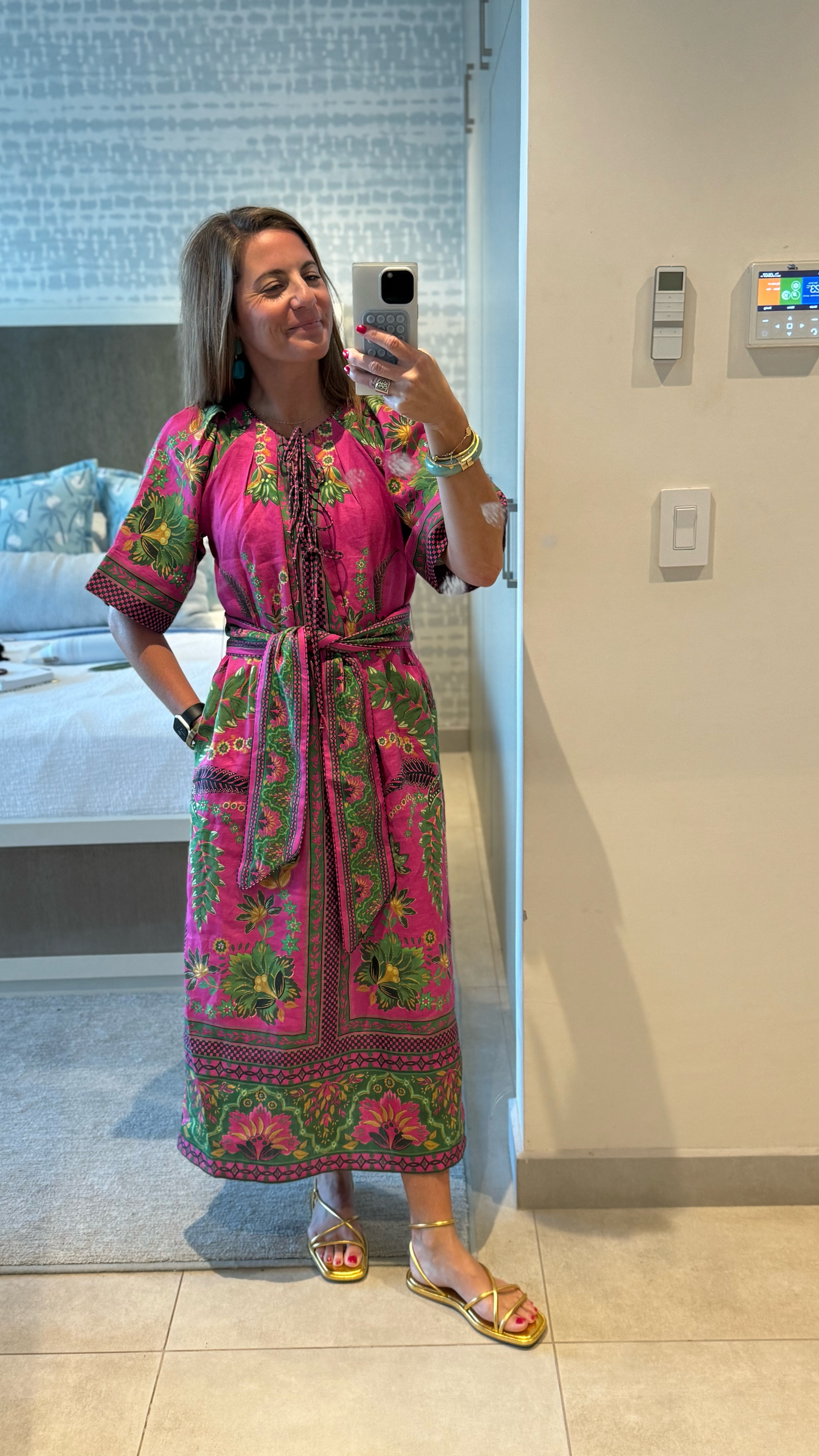 Such a fun dress for any tropical vacation spot or festive event this spring and summer!

#LTKStyleTip #LTKTravel #LTKSeasonal