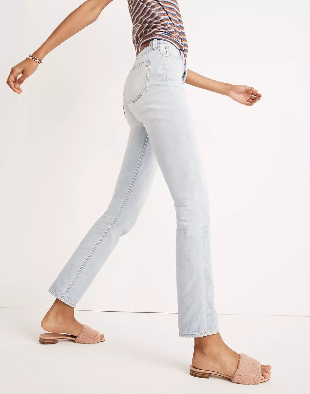 The Perfect Vintage Jean in Fitzgerald Wash | Madewell