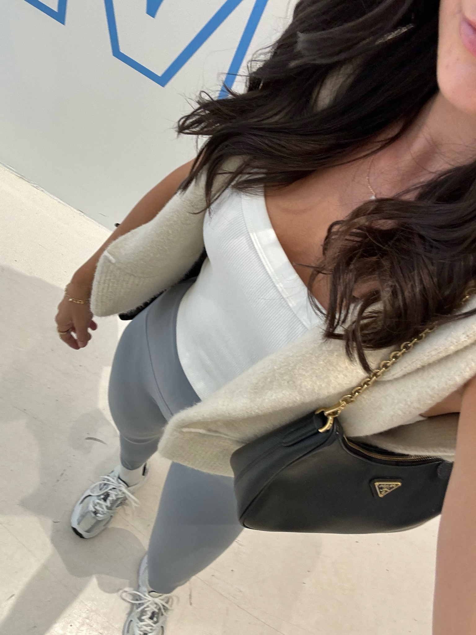 Leggings are Lululemon Align but this color is discontinued 😭