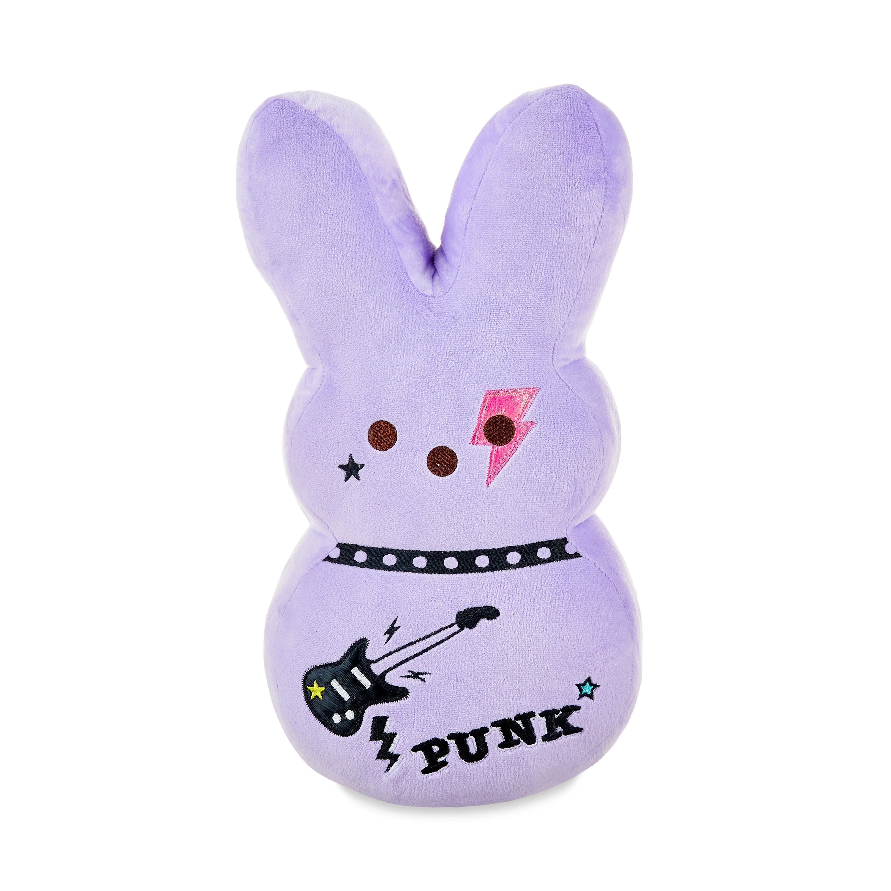 Peeps 15" Plush Bunny Emo Punk Rock Purple - Walmart.com | Walmart (US)