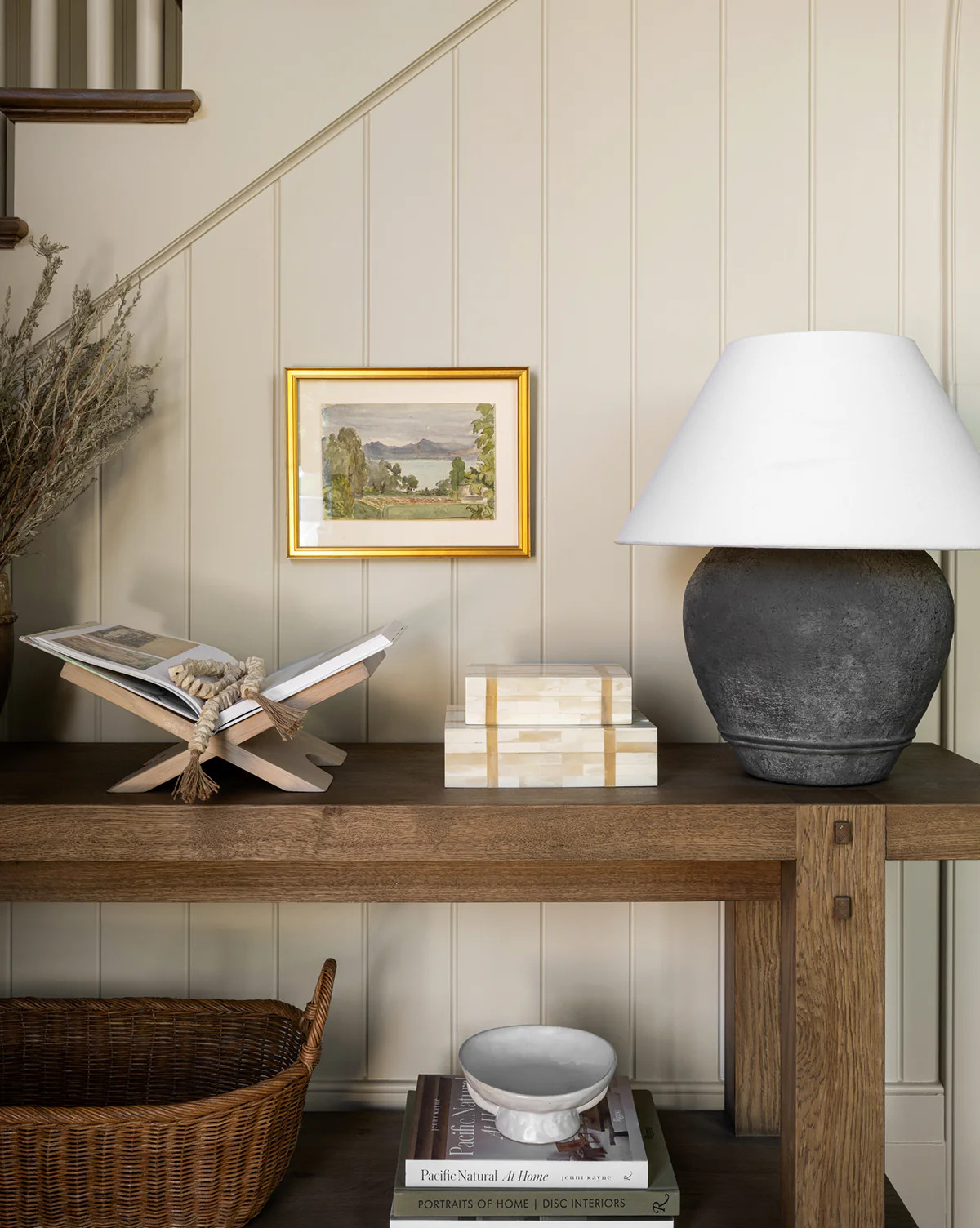 Reclaimed Wood Book Display | McGee & Co. (US)