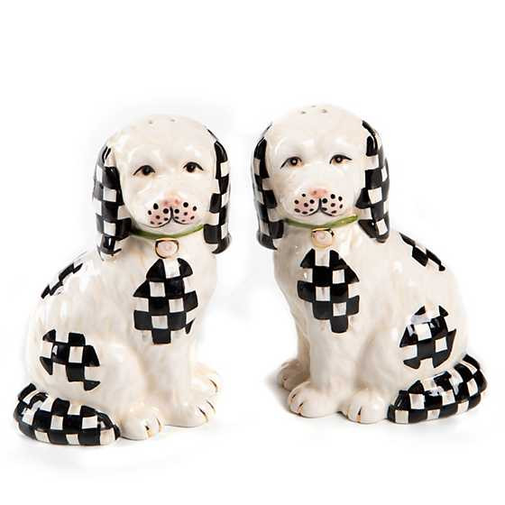 Staffordshire Dog Salt & Pepper Set | MacKenzie-Childs