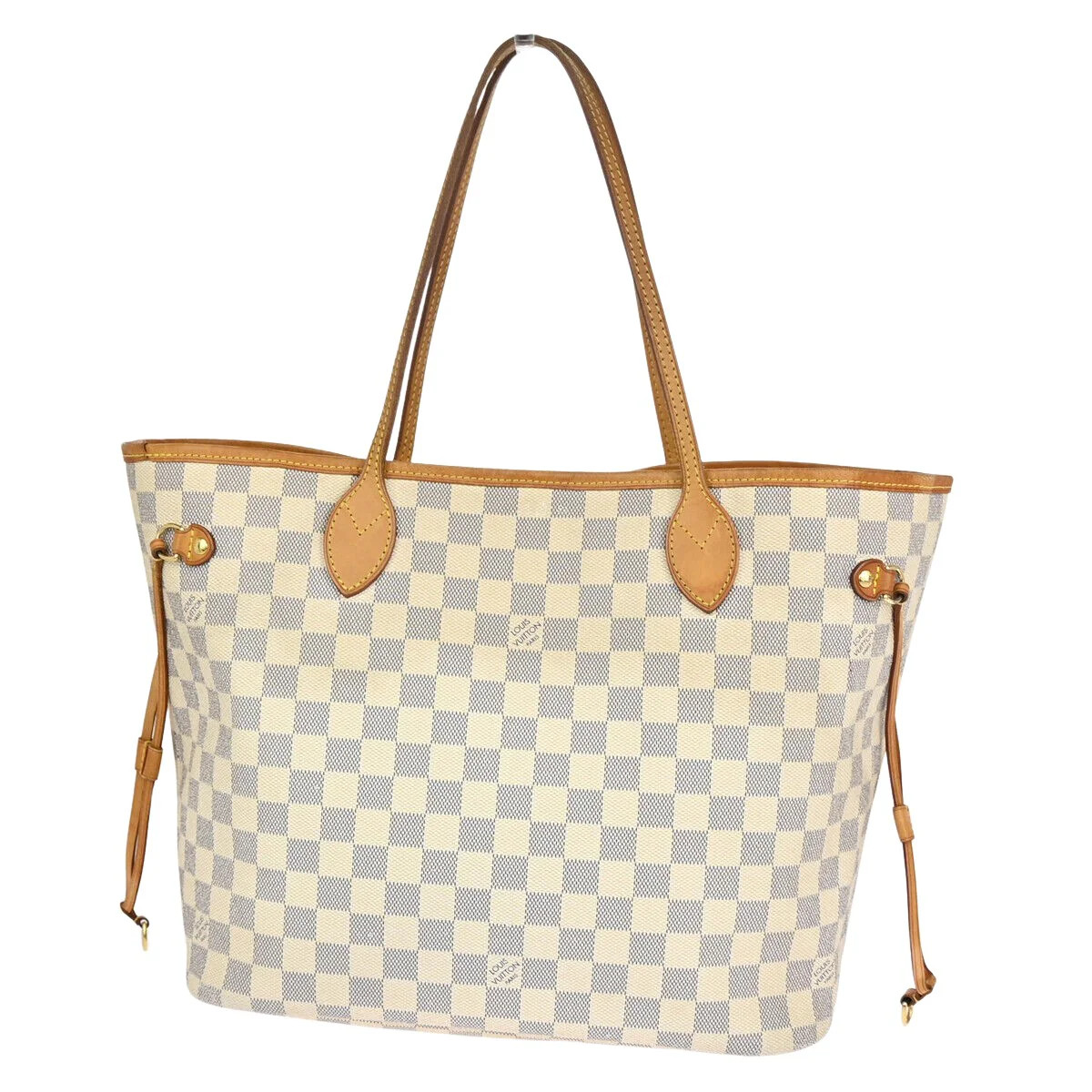 Louis Vuitton Neverfull Mm Canvas Tote Bag (Pre-Owned) | Shop Simon